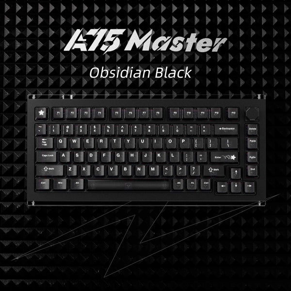 DrunkDeer A75 Master - The work of art you can type on